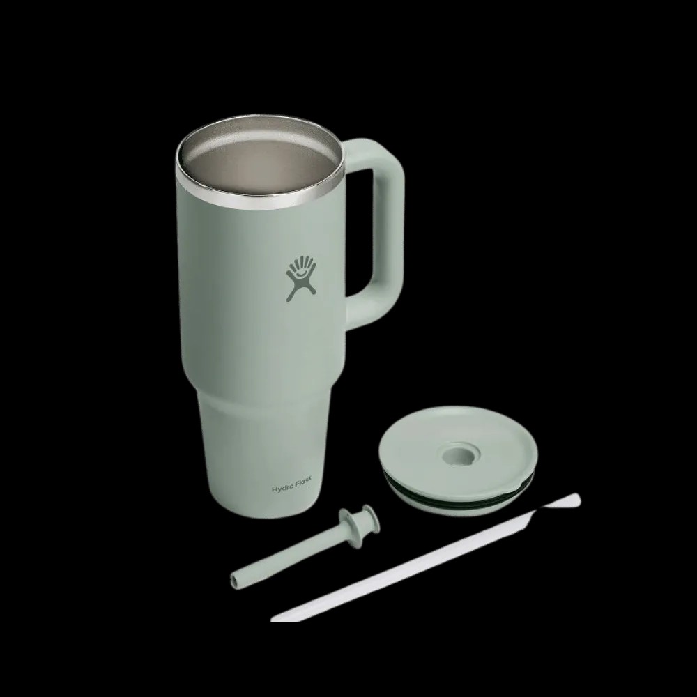 Hydro Flask 40 OZ Travel Tumbler Tonal Agave - HypeFly India View 2