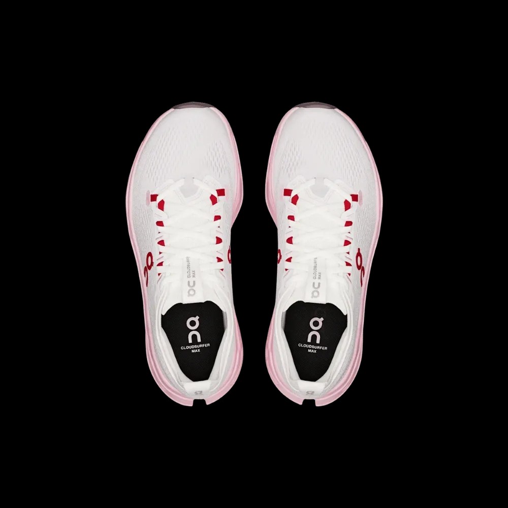 On Running Cloudsurfer Max Ivory Peony - HypeFly India View 4