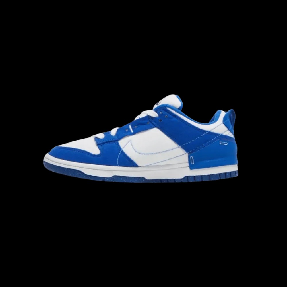 Nike Dunk Low Disrupt 2 White University Blue - HypeFly India View 2