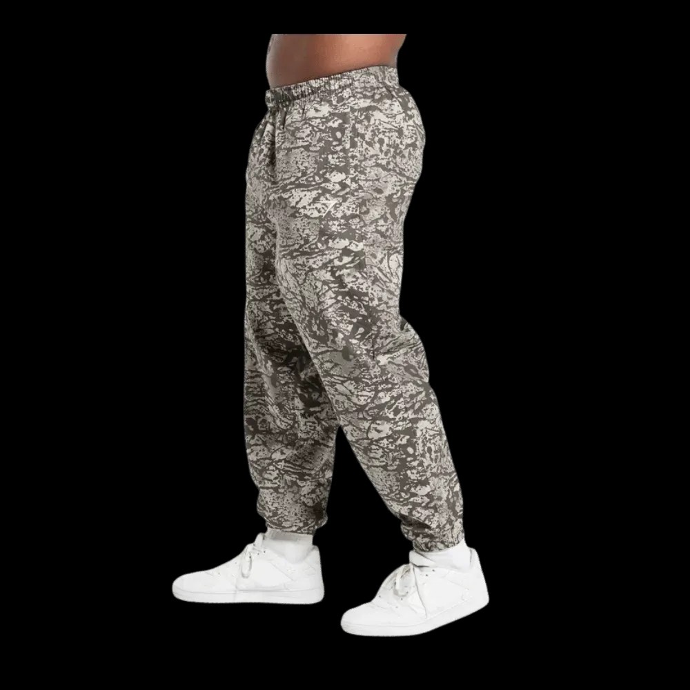 Gymshark Pumper Pants Pebble Grey - HypeFly India View 3