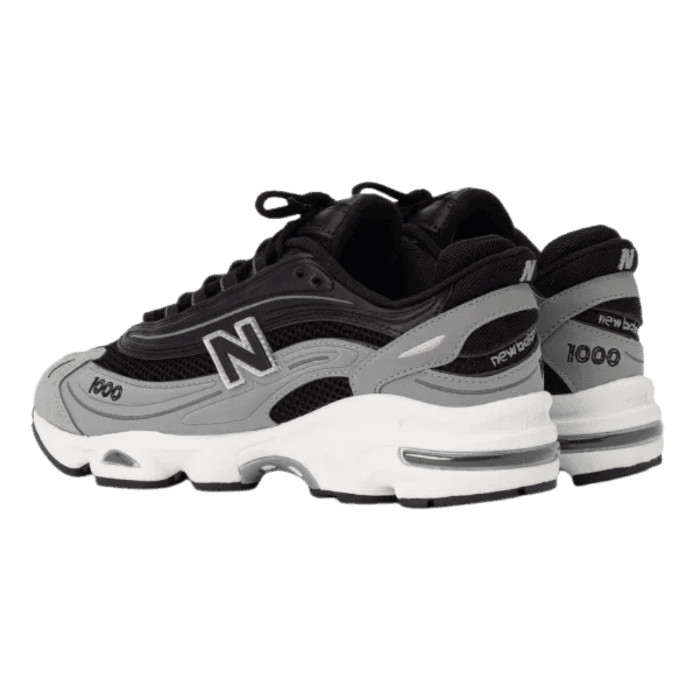 New Balance 1000 'Black Grey' - HypeFly India View 5