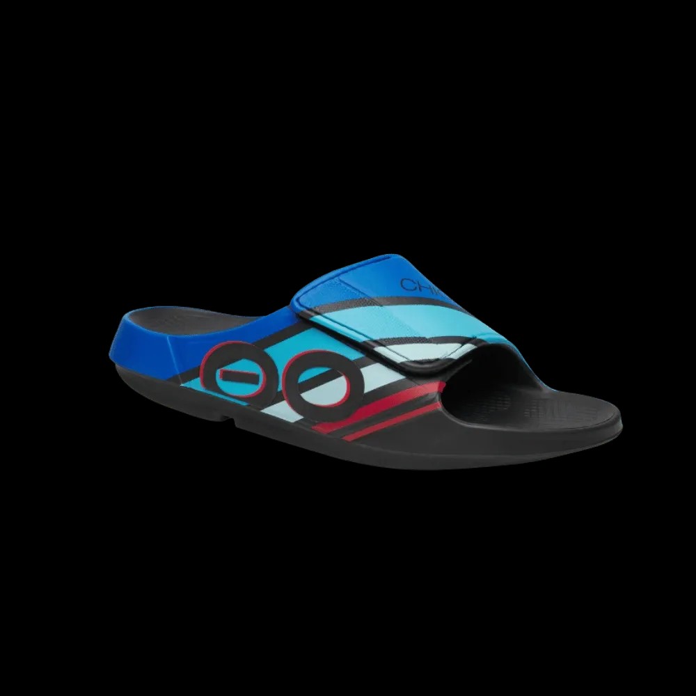 Oofos OOahh Sport Flex Sandal - Limited Edition 2025 Chicago - HypeFly India View 4