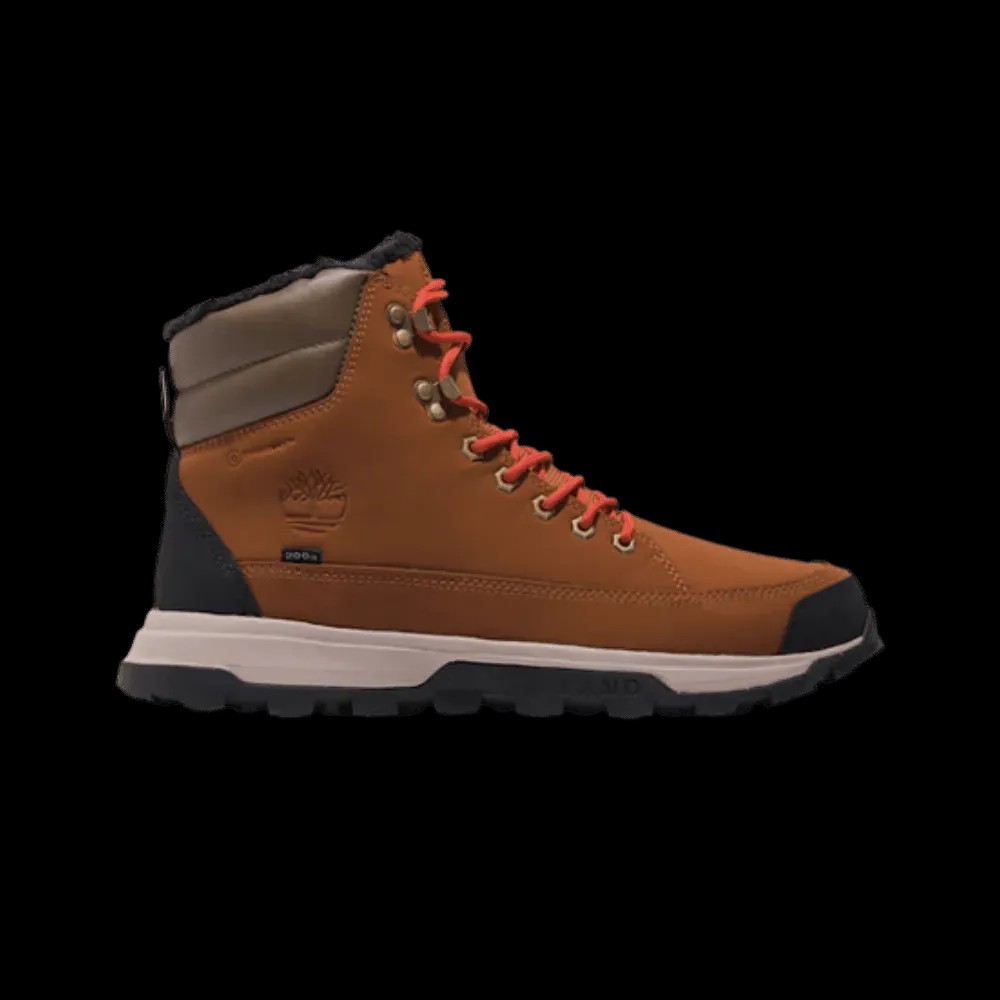 Timberland Mens Treeline Waterproof Boot Rust Leather - HypeFly India View 1