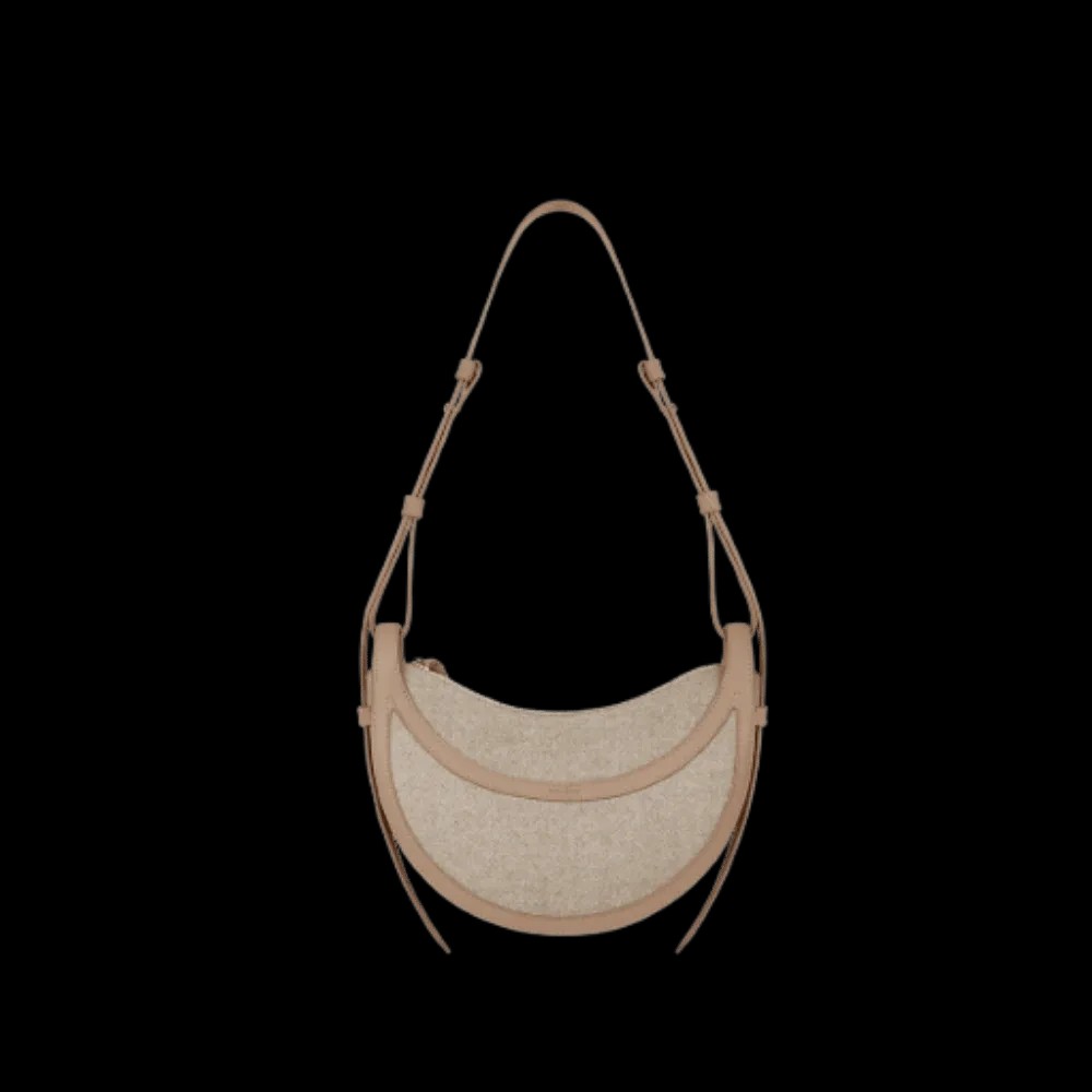 Polene Numero Dix Duo Taupe Canvas - HypeFly India View 1