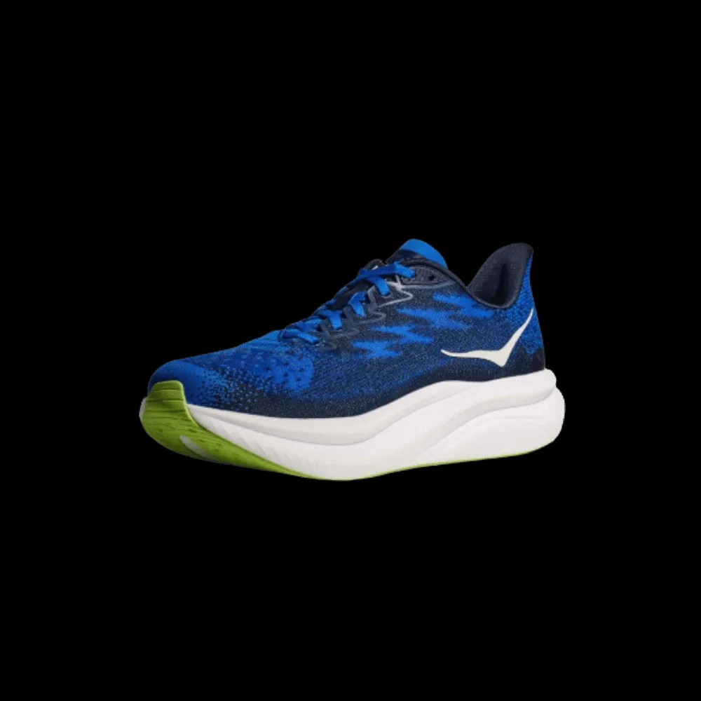 Hoka Mach 6 Electric Cobalt - HypeFly India View 2