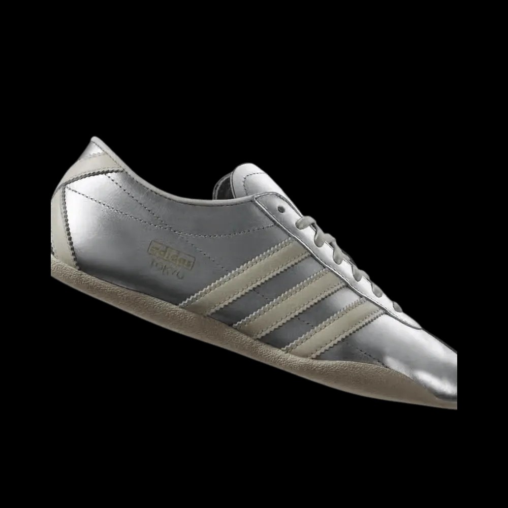 Adidas Tokyo Silver Metallic - HypeFly India View 4