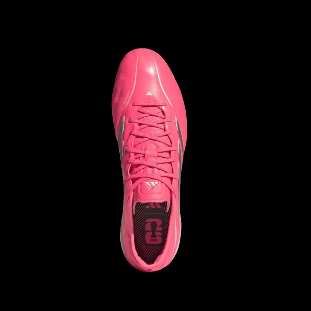 Adidas Copa Pure IV Elite Firm Ground Soccer Cleats Solar Turbo - HypeFly India View 4
