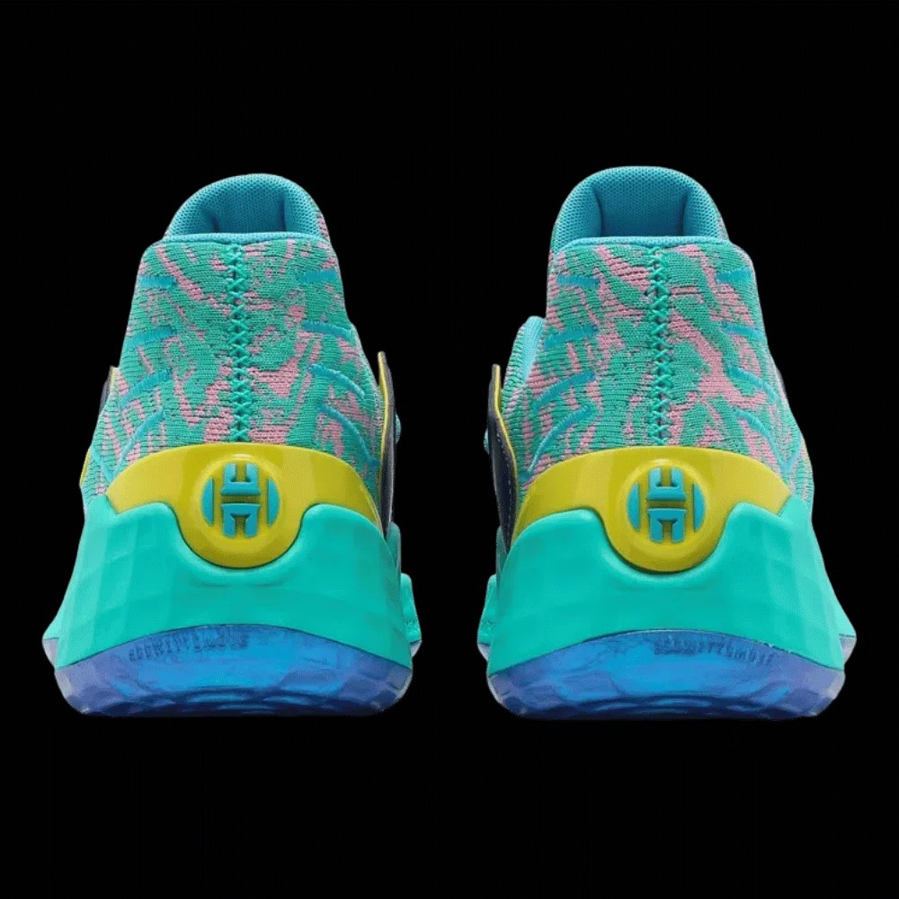 Adidas Harden Vol. 4 GCA 'Shock Mint' - HypeFly India View 5