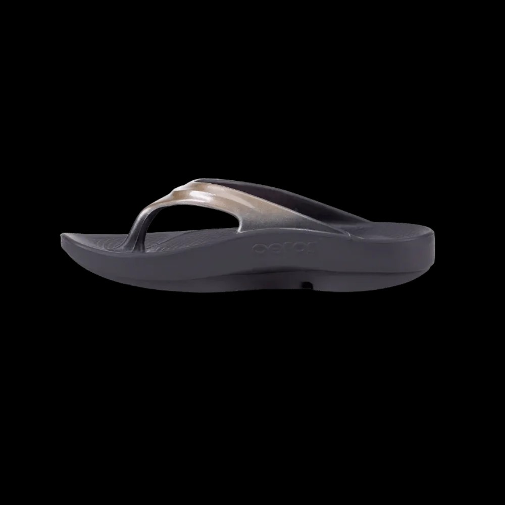 Oofos OOlala Luxe Sandal - All Latte - HypeFly India View 4