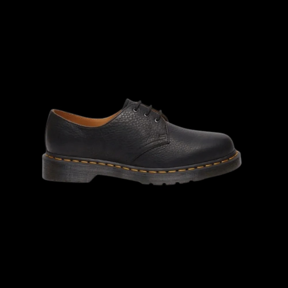 Dr Martens 1461 Ambassador Leather Oxford Shoes Black - HypeFly India View 1