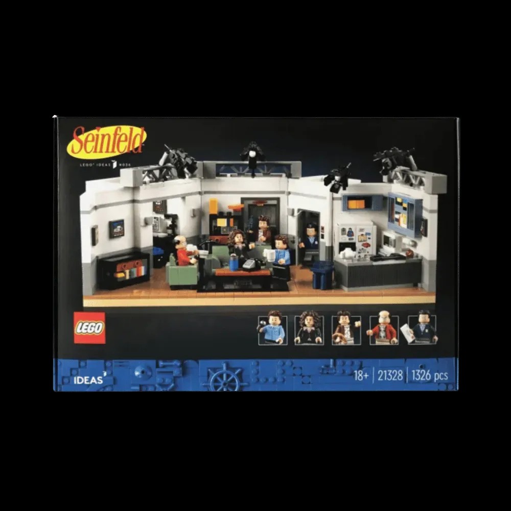 LEGO Ideas Seinfeld - HypeFly India View 1