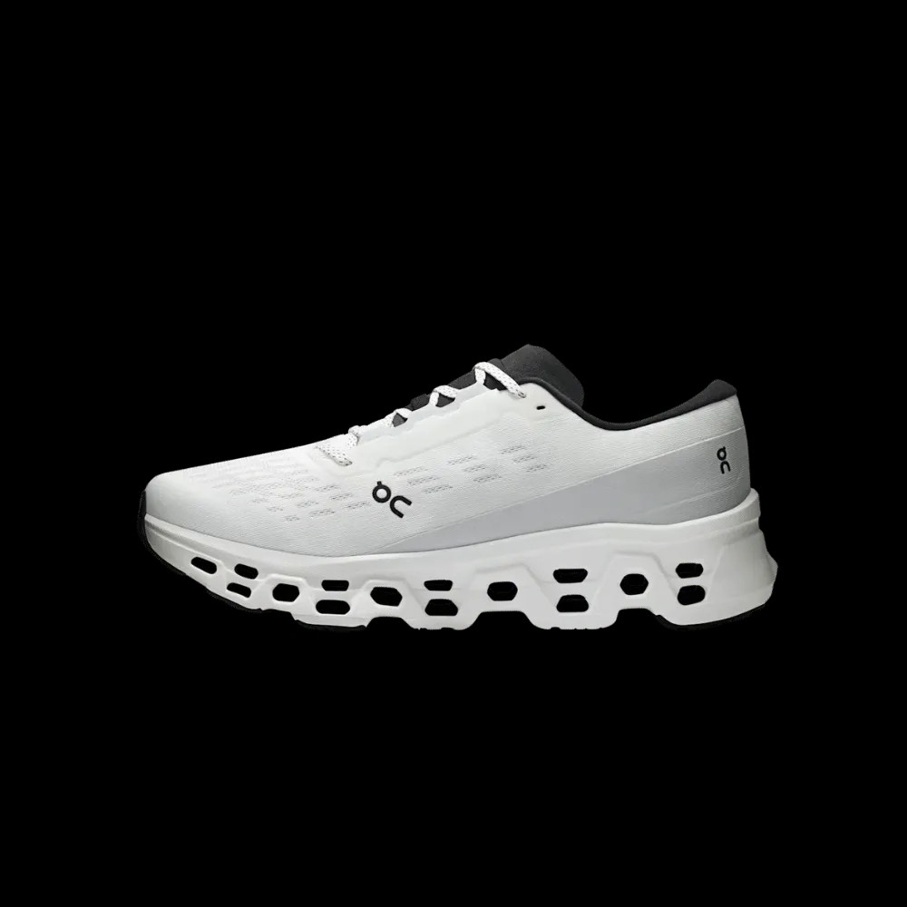 On Running Cloudmonster 3 White - HypeFly India View 4