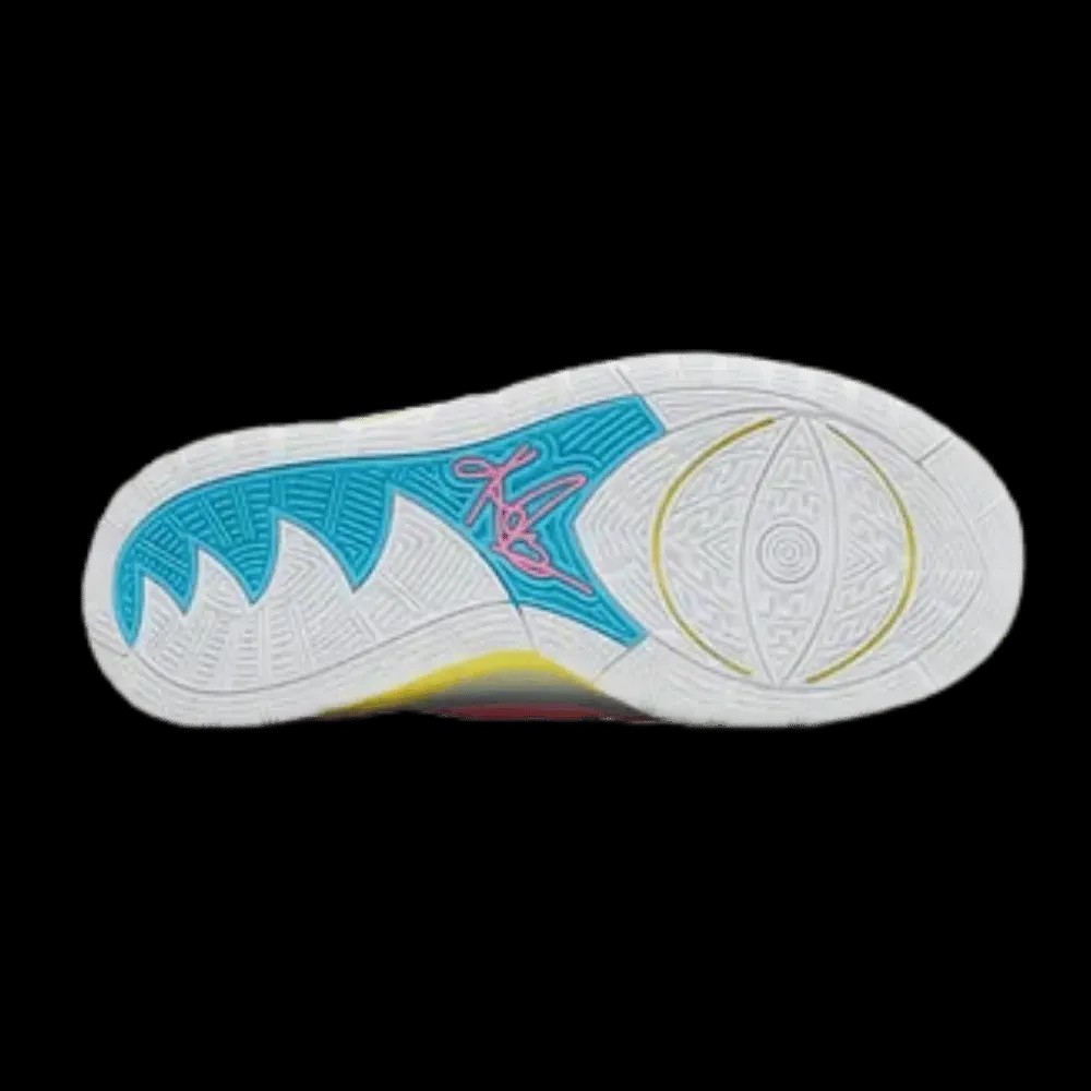 Nike Kyrie 6 GS 'Neon Graffiti' - HypeFly India View 4