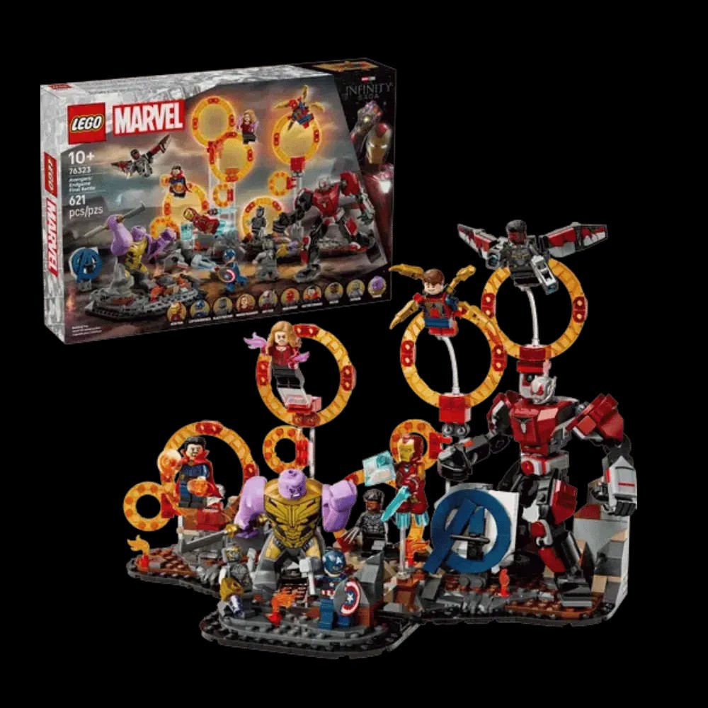 Lego Marvel Avengers: Endgame Final Battle - HypeFly India View 1