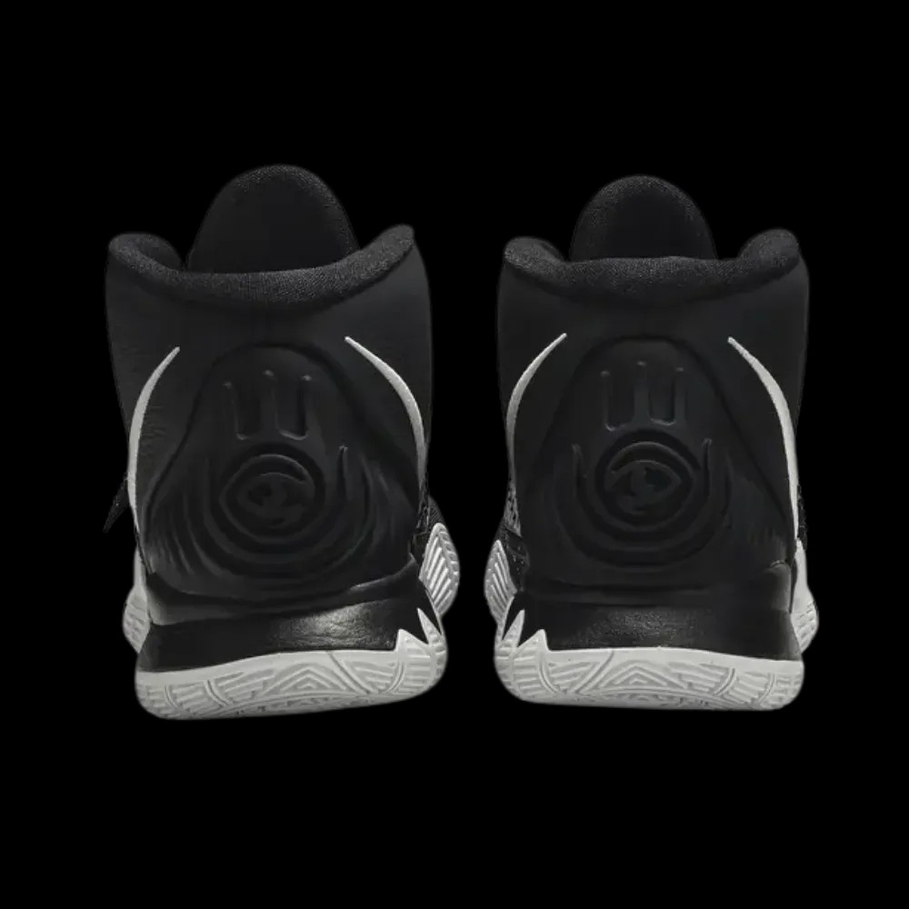 Nike Kyrie 6 'Jet Black' - HypeFly India View 5