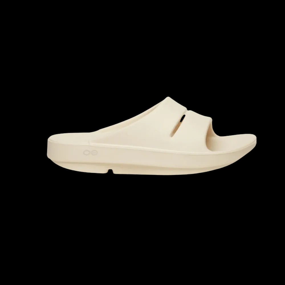  Oofos OOahh Slide Sandal Dune - HypeFly India View 1