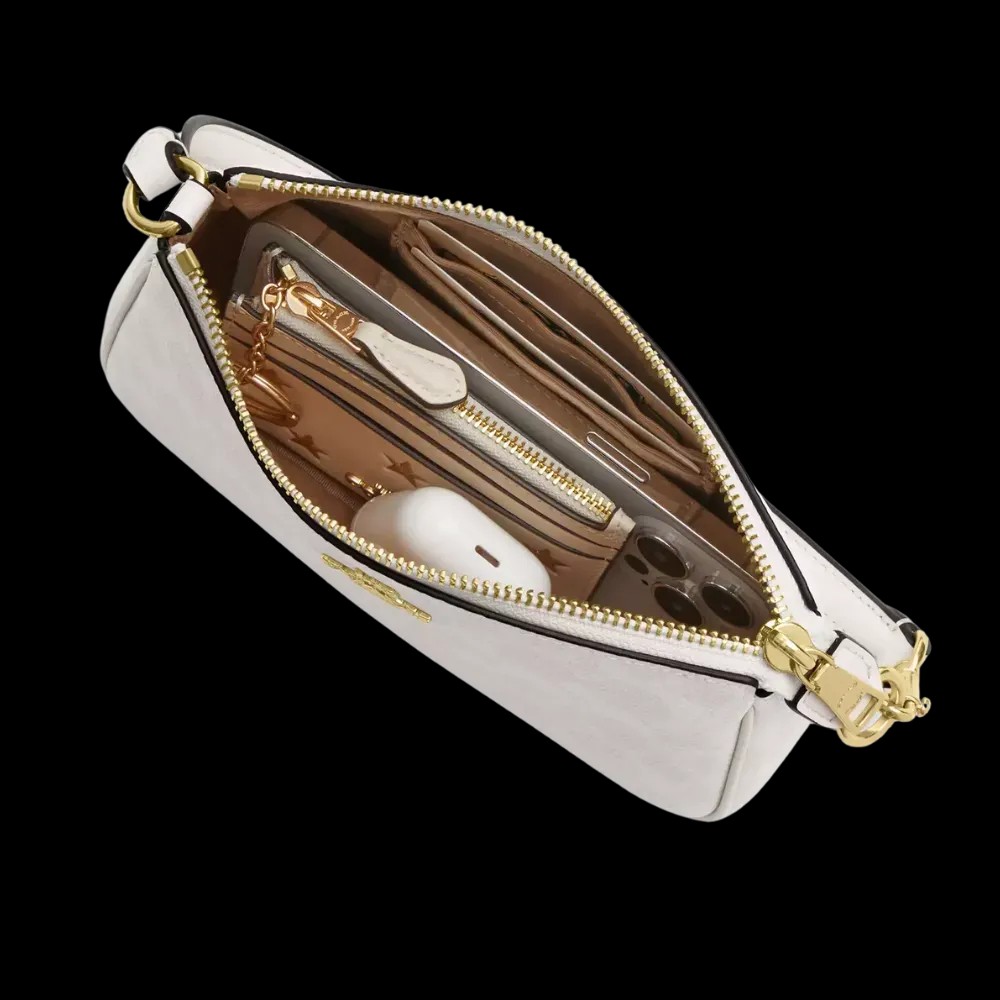 Coach Nolita 19 In Signature Canvas Chalk - HypeFly India View 3