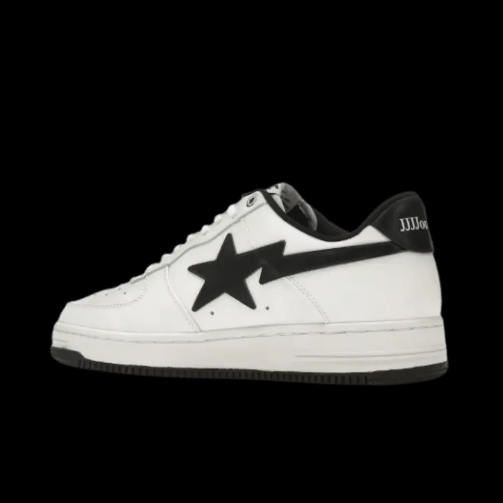 A Bathing Ape Bape Sta JJJJound White Navy - HypeFly India View 5