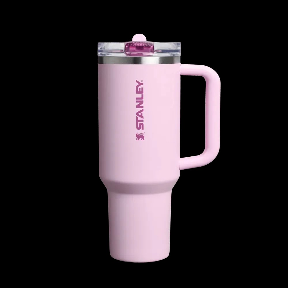 Stanley The Quencher ProTour Flip Straw Tumbler Cherry Blossom - HypeFly India View 1