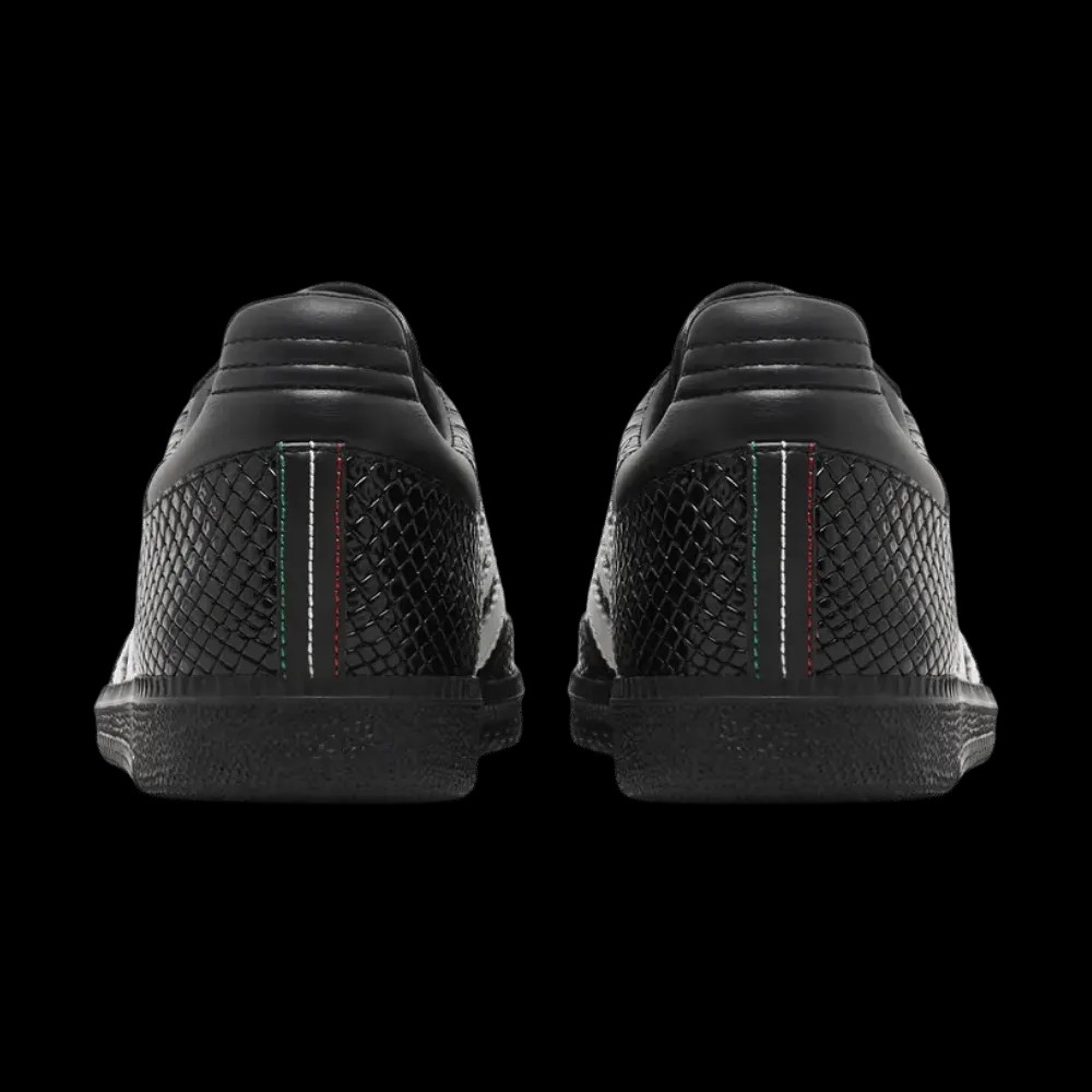 Adidas Samba OG Made in Italy 'Black Croc' - HypeFly India View 5