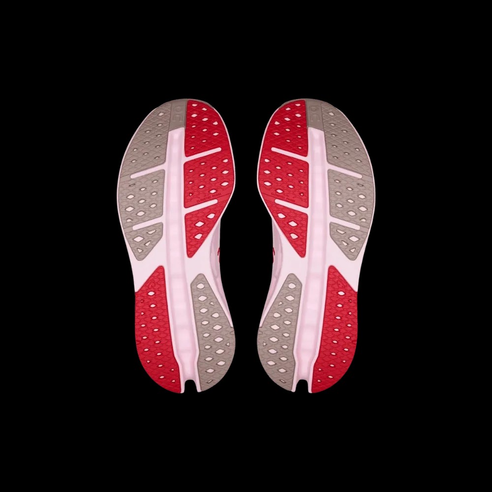 On Running Cloudsurfer Max Ivory Peony - HypeFly India View 2