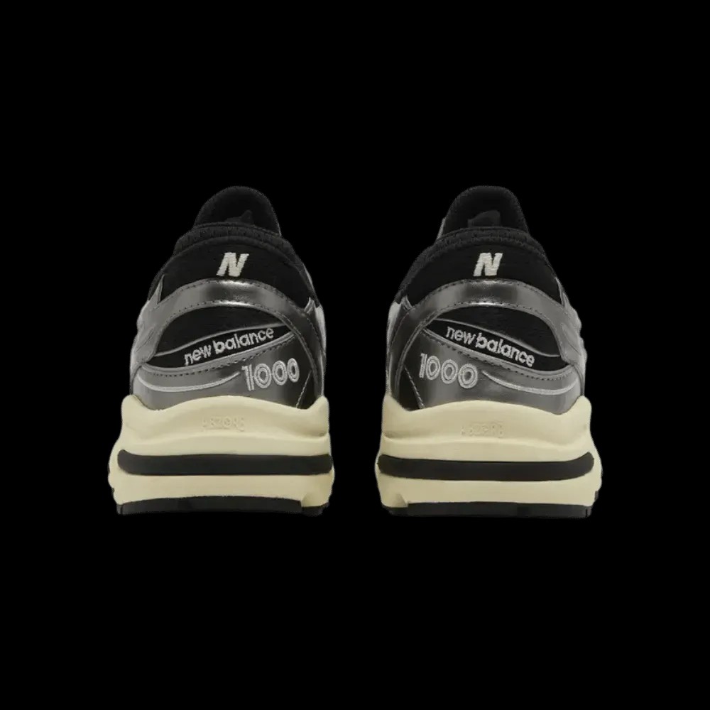 New Balance 1000 'Silver Metallic' - HypeFly India View 3