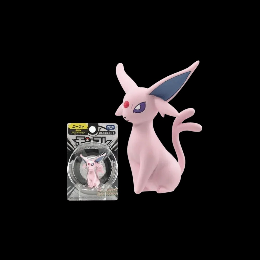 Moncolle Espeon Mini Figure Takara Tomy Pokémon Monster Collection - HypeFly India View 1