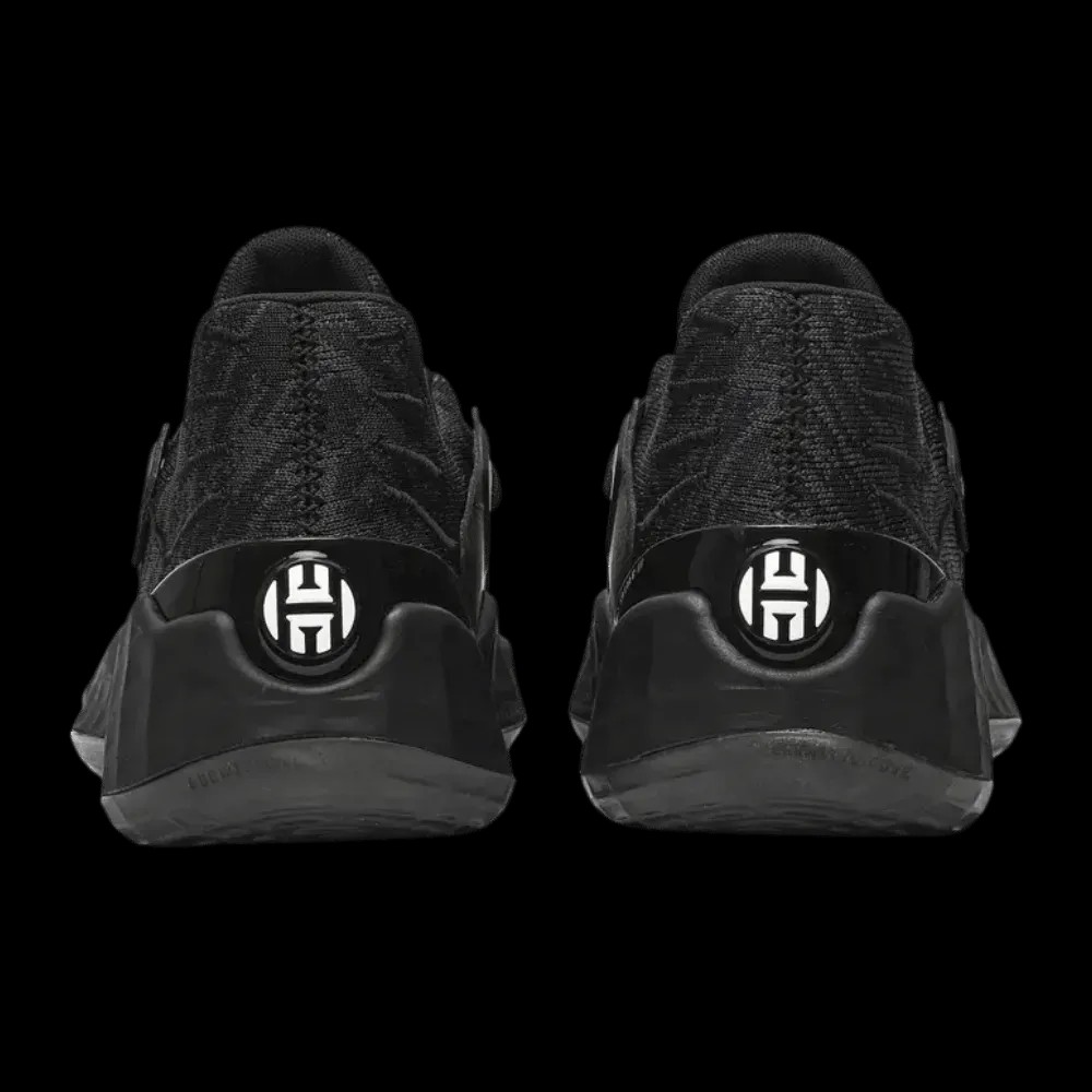 Adidas  Harden Vol. 4 'Core Black' - HypeFly India View 2