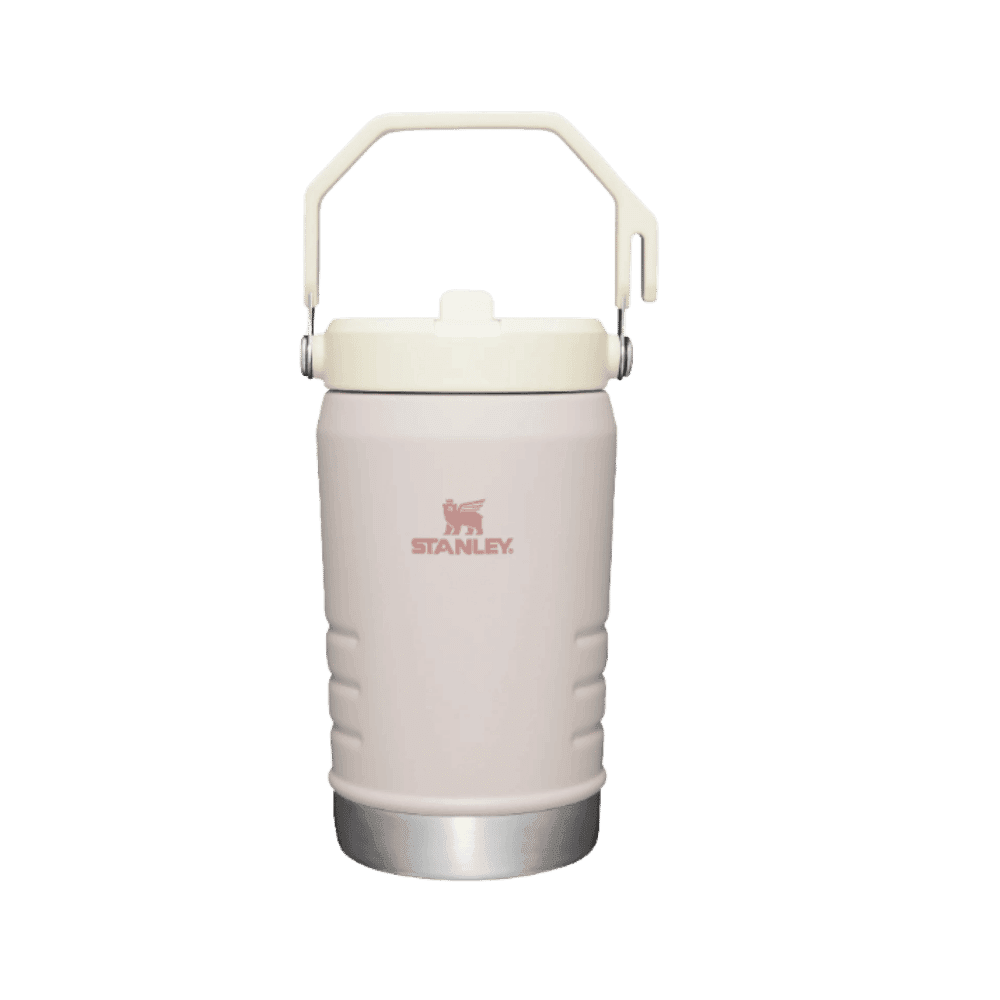Stanley IceFlow Flip Straw Jug (40OZ) Rose Quartz - HypeFly India View 2