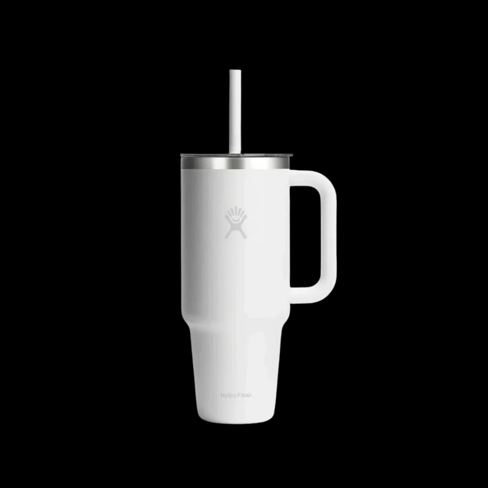 Hydro Flask 24 oz Travel White-Clear - HypeFly India View 1