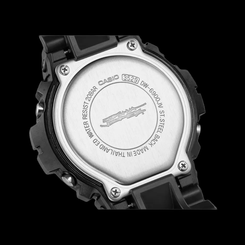 Casio Joshua Vides ｘ G-Shock DW-6900JV-1 - HypeFly India View 3