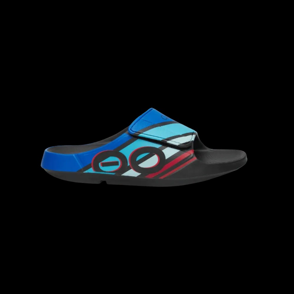 Oofos OOahh Sport Flex Sandal - Limited Edition 2025 Chicago - HypeFly India View 1