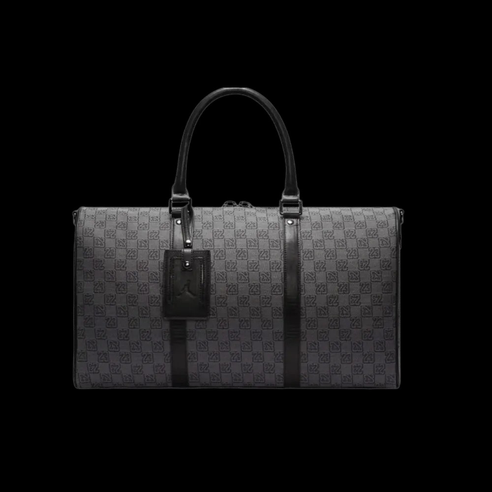 Jordan Monogram 25L Duffle Bag - Dark Smoke Grey - HypeFly India View 2