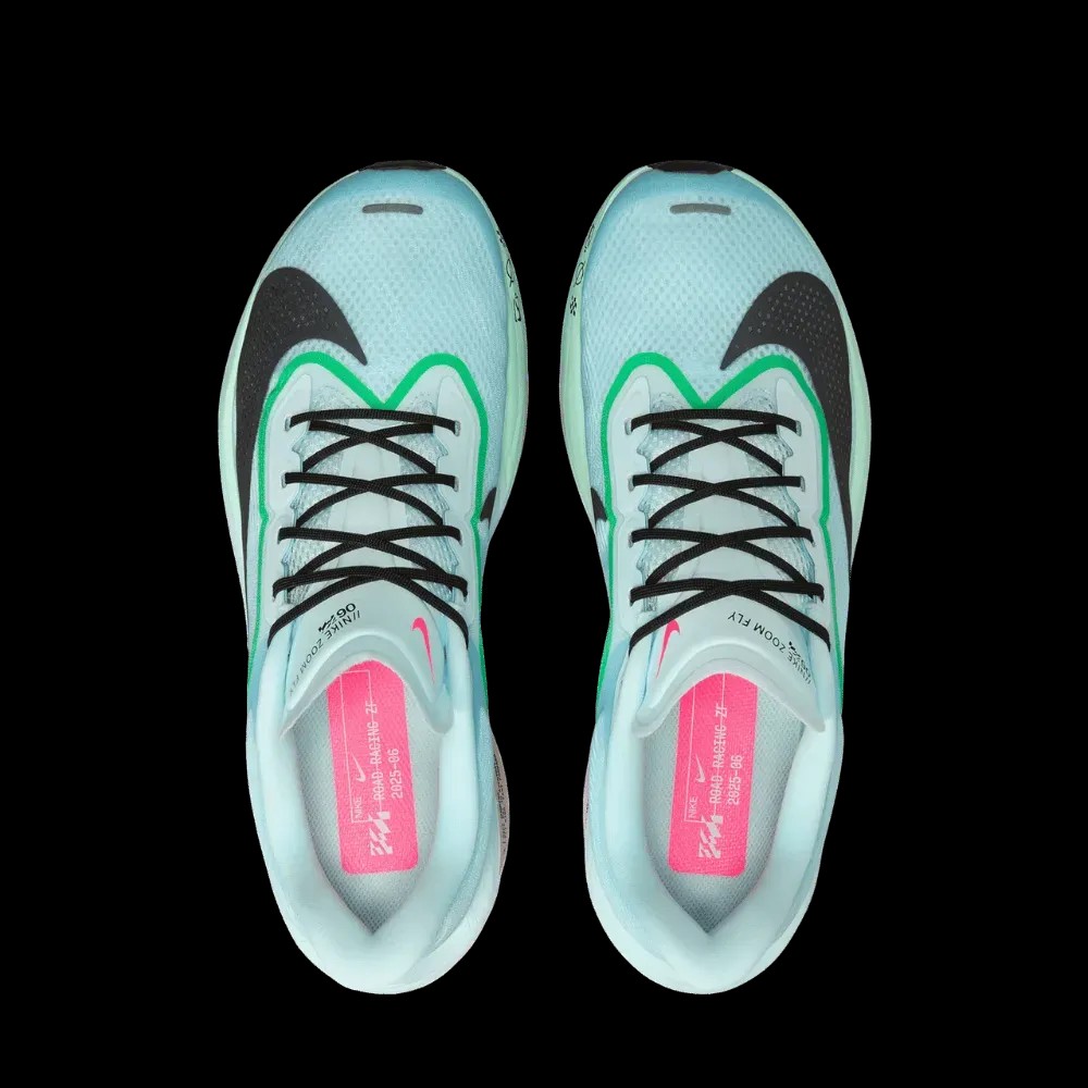 Nike Zoom Fly 6 'Glacier Ice Hyper Pink' - HypeFly India View 5