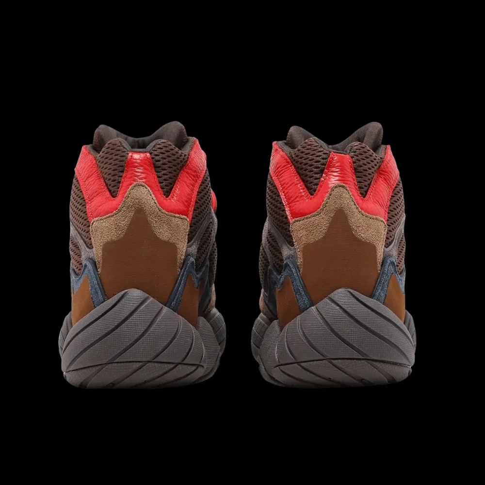 Yeezy 500 High 'Sumac' - HypeFly India View 4