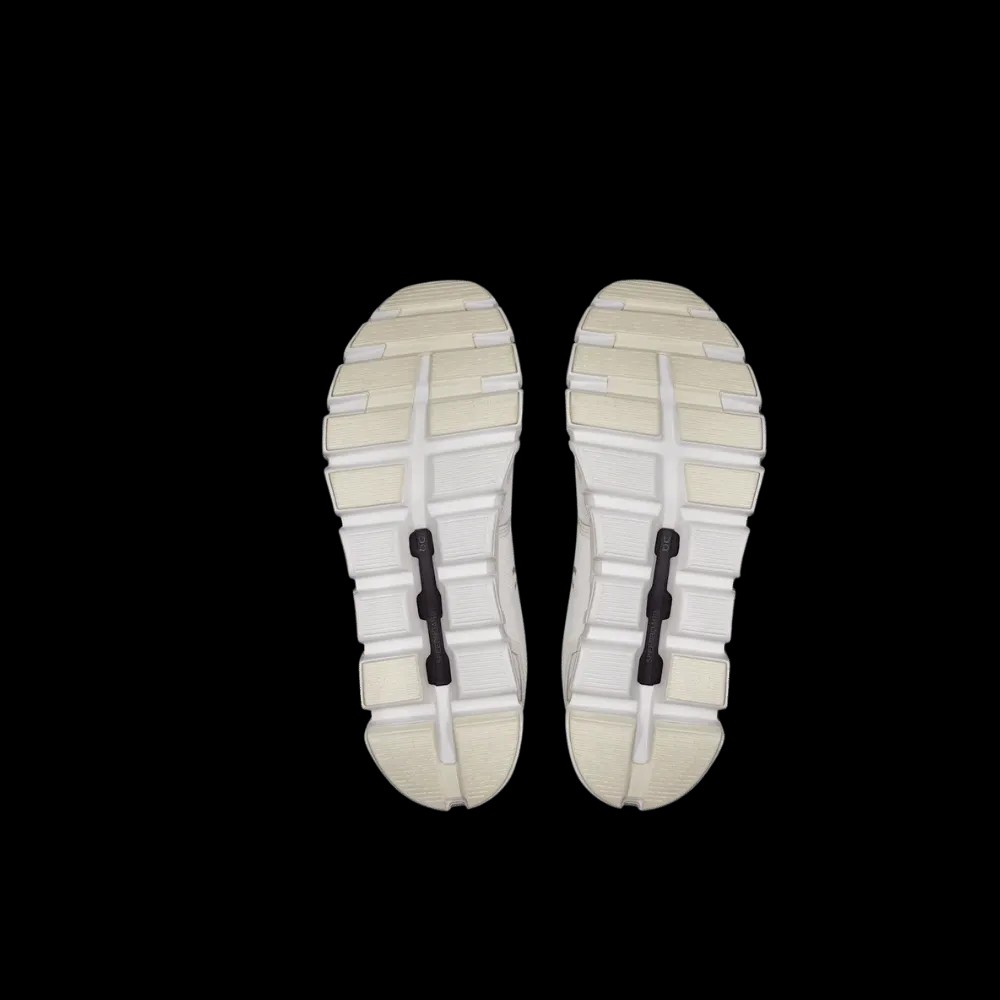 On Running Cloud 6 Wide White  - HypeFly India View 3