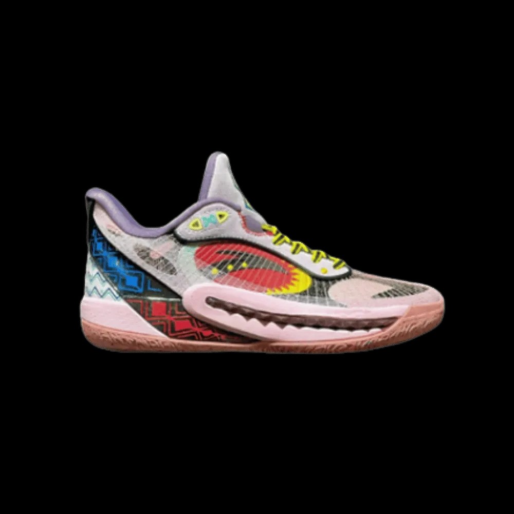 Anta Shockwave 6 Pro Flamingo Pink - HypeFly India View 1