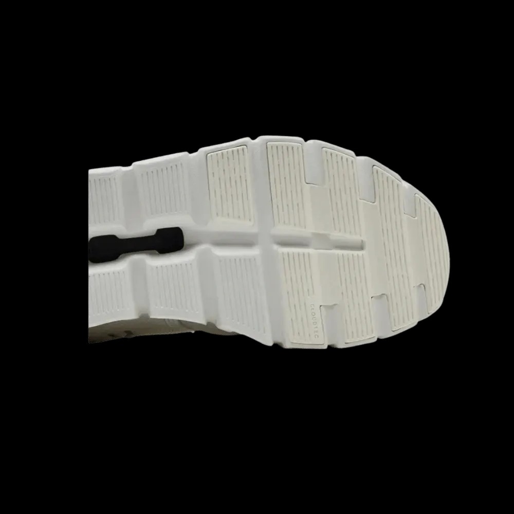 On running Cloud 6 'Triple White' - HypeFly India View 3
