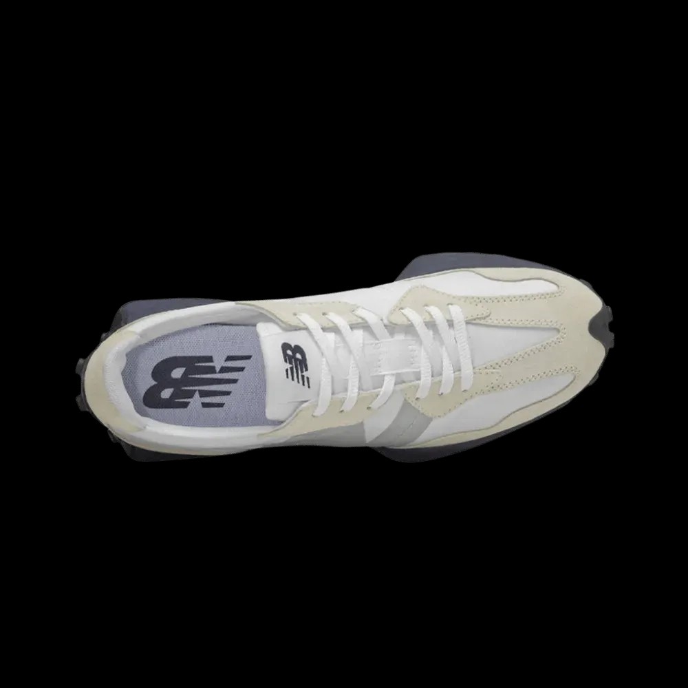 New Balance 327 'White Navy' - HypeFly India View 3