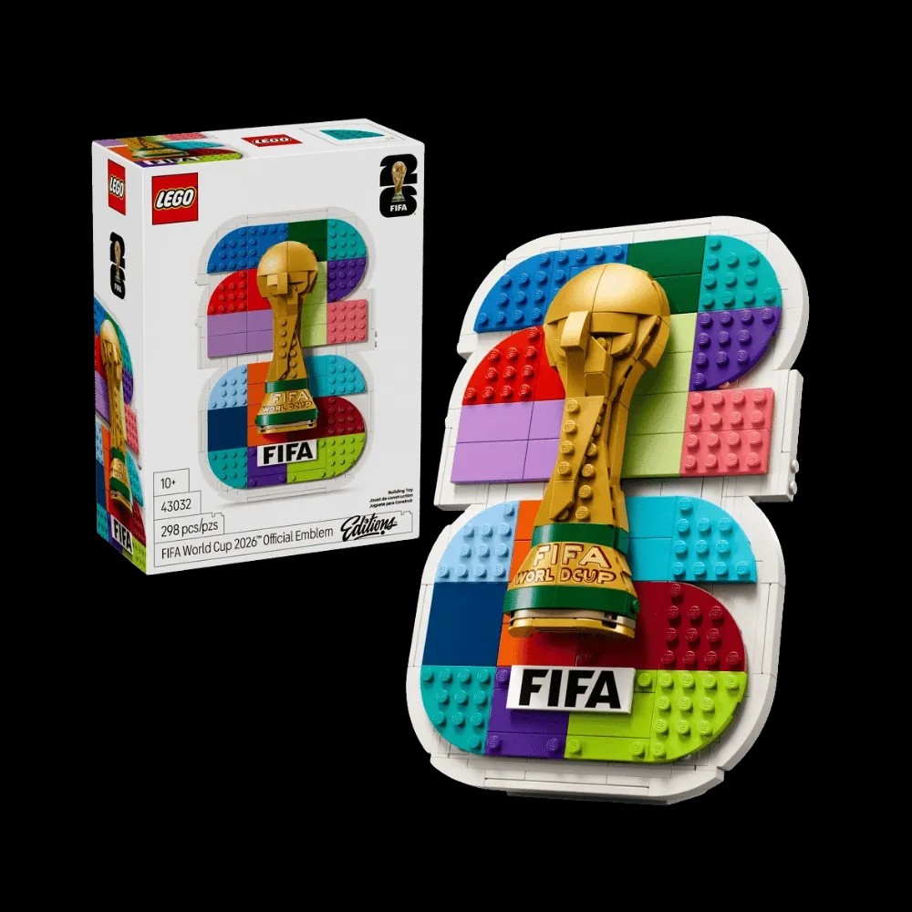 FIFA World Cup 2026™ Official Emblem - HypeFly India View 1