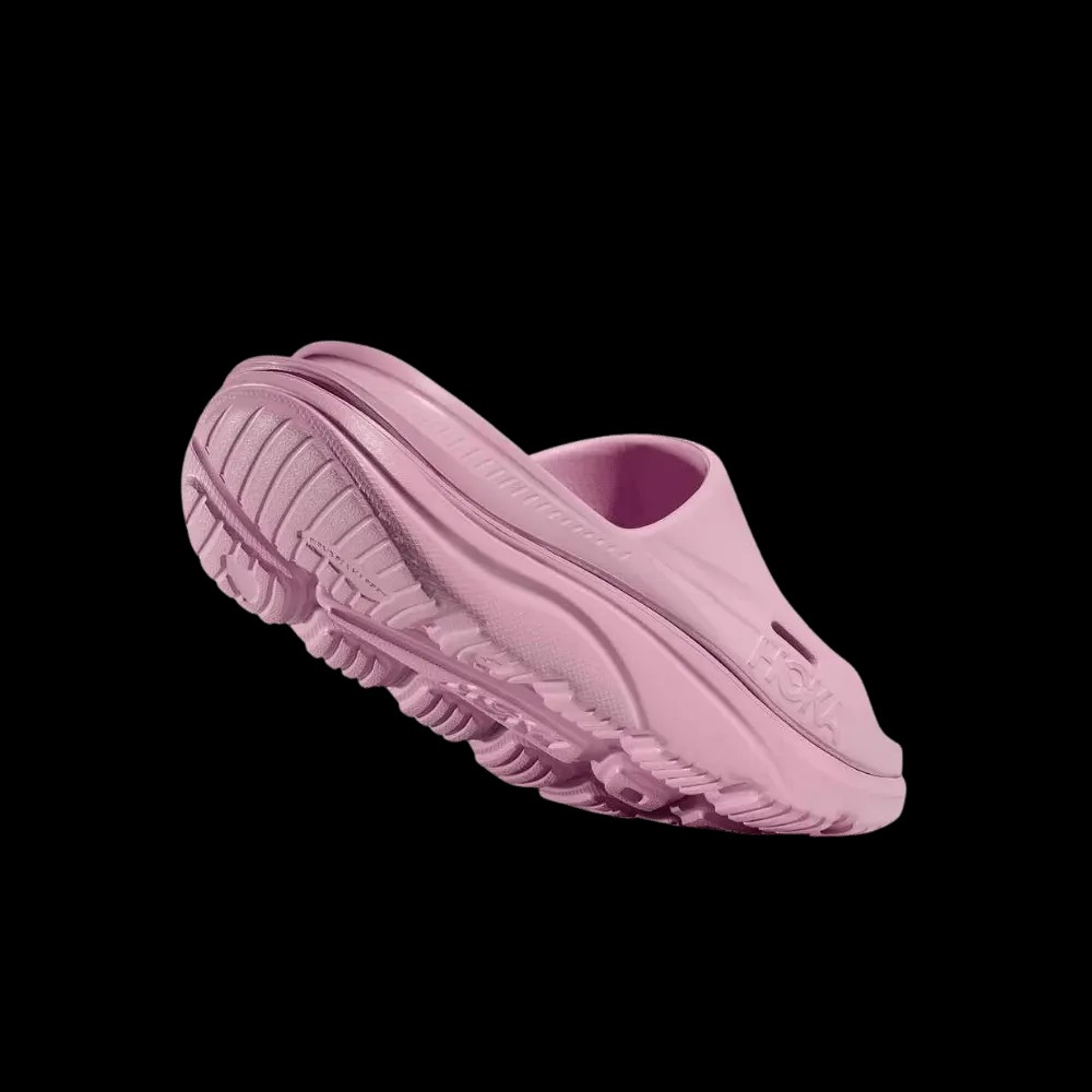 Hoka ORA Recovery Slide 3 "Pink twilight" - HypeFly India View 3