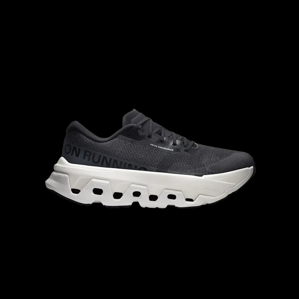 On Running Cloudmonster 3 Hyper Black Ivory - HypeFly India View 1
