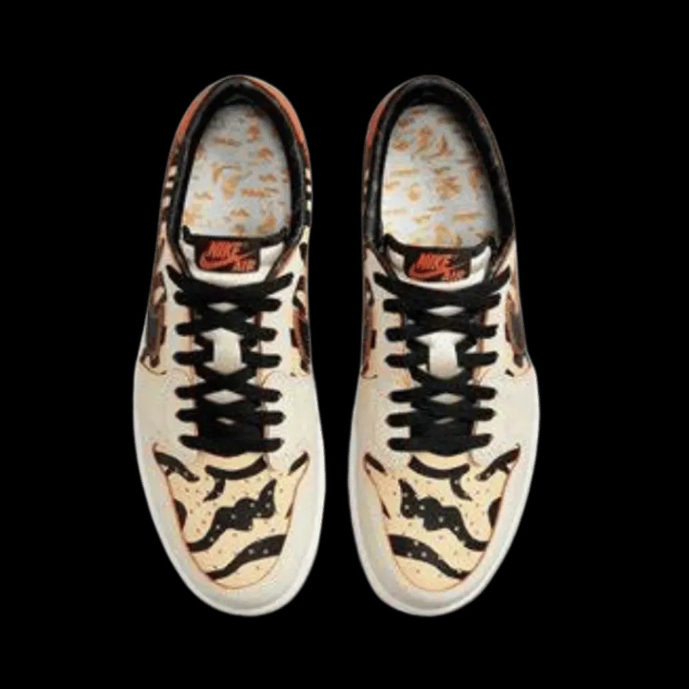 Air Jordan 1 Retro Low OG 'Chinese New Year - Year Of The Tiger' - HypeFly India View 5