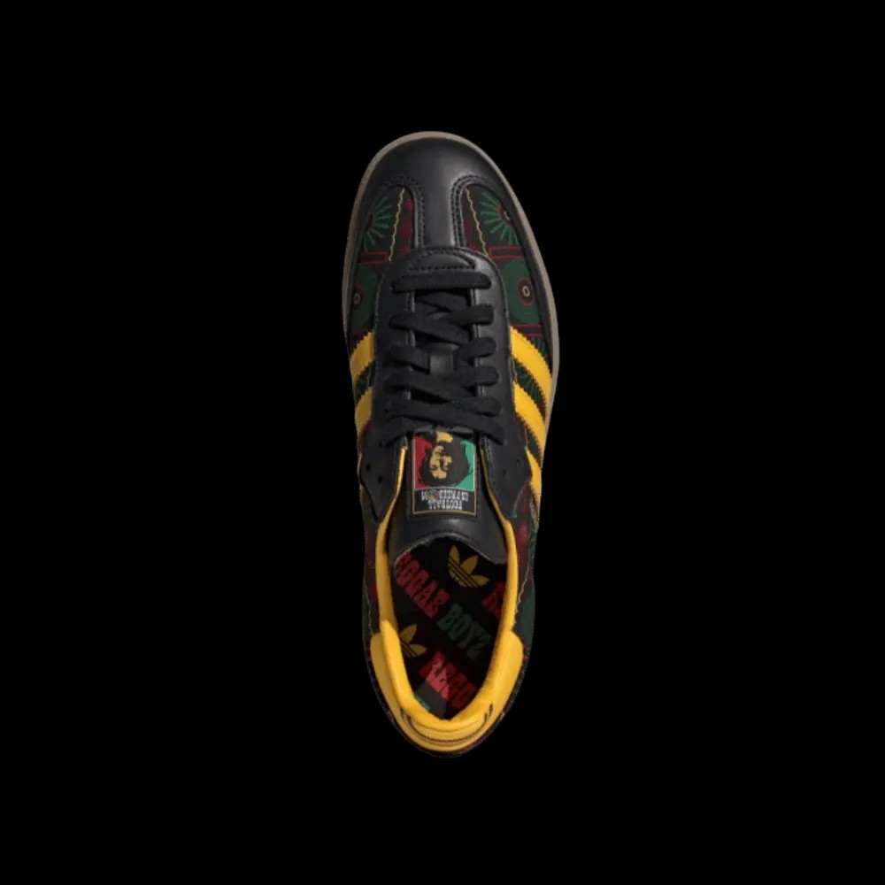 Bob Marley x adidas SL 72 'Jamaica' - HypeFly India View 2