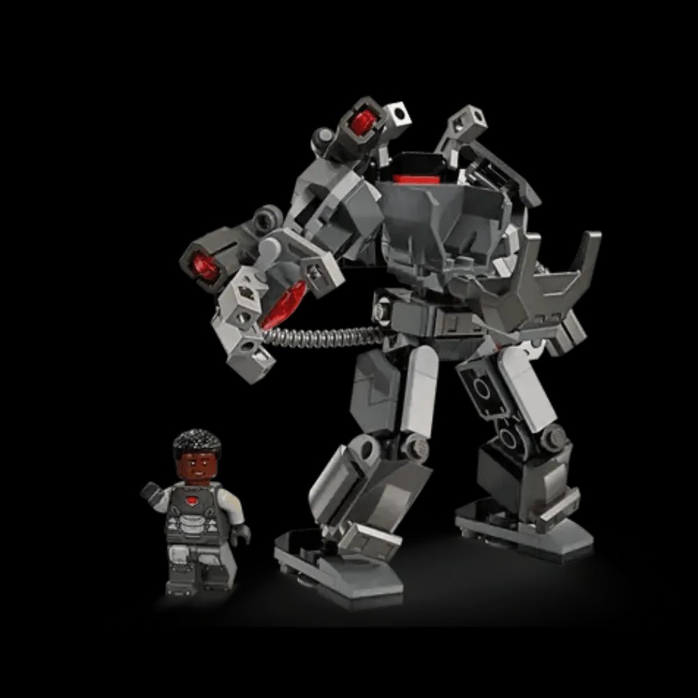 Lego Marvel War Machine Mech Armor - HypeFly India View 4