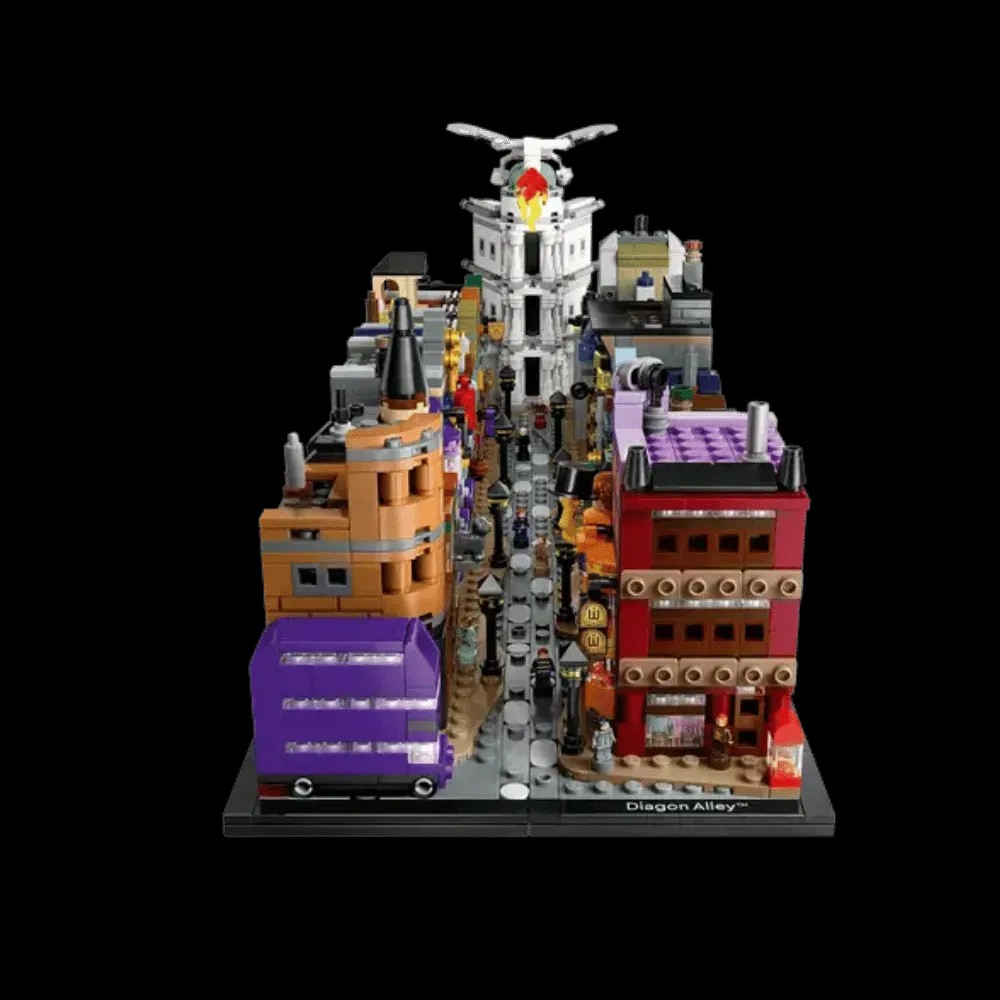 Lego Diagon Alley™ Wizarding Shops - HypeFly India View 4