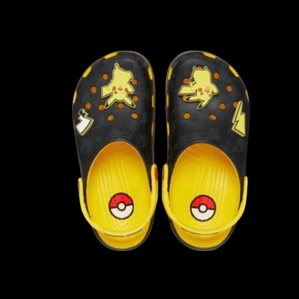 Crocs Classic Clog Pokémon Pikachu - HypeFly India View 5