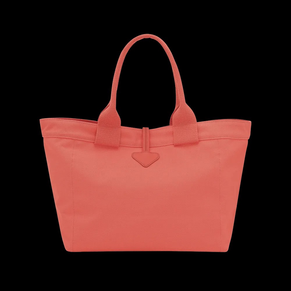 Longchamp Le Roseau Tote bag Sunset - Canvas - HypeFly India View 4