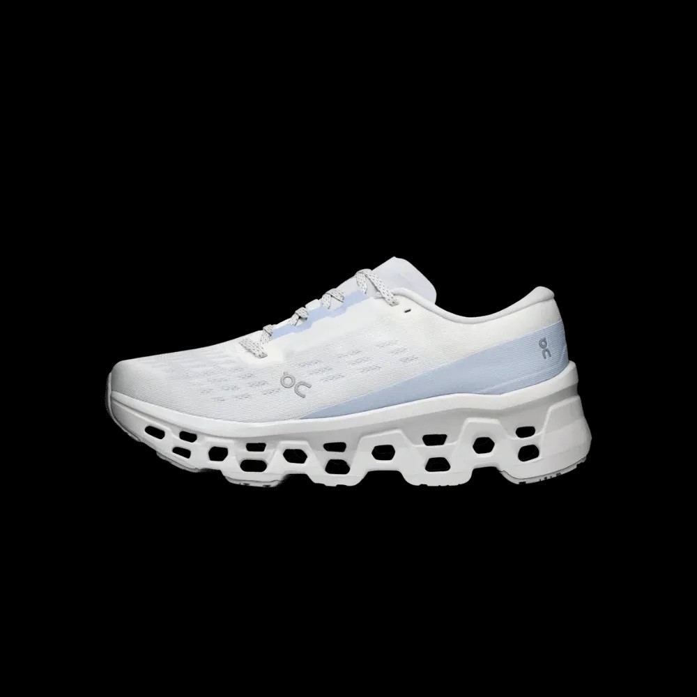 On Running Cloudmonster 3 White Frost - HypeFly India View 4