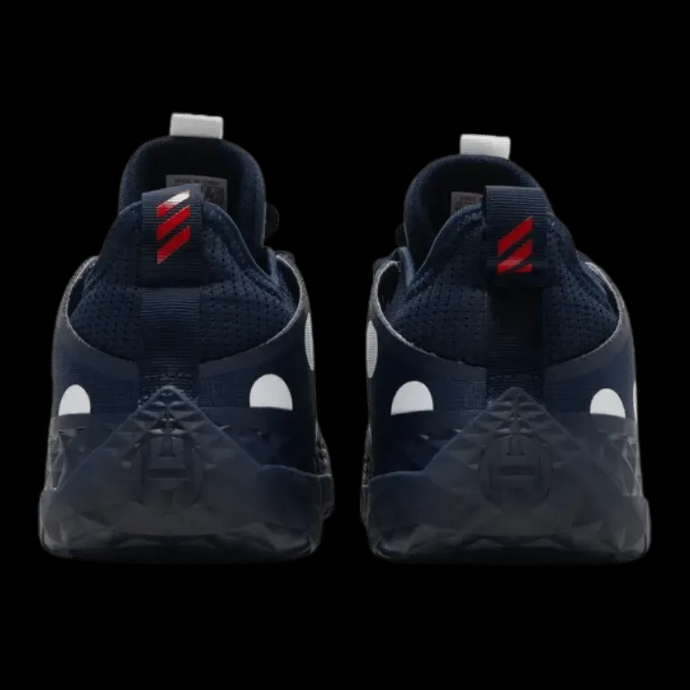 Adidas Harden Vol. 5 Futurenatural 'Polka Dot - Team Navy' - HypeFly India View 4